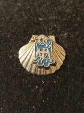 Pin's Coquillage Pèlerinage Saint-Jacques De Compostelle
