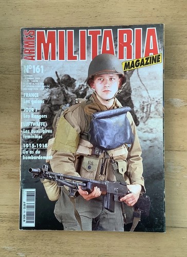 Militaria magazine 161 - militaria, n°161