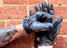 Svarog Motard Shanks Gants Oldschool Harley, Chopper, Flotteur Riders
