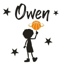 * 1 Sticker Chambre - Thème