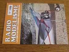 $$v Revue Radio Modelisme N°123 UOP Shadow  Multiplex  Saracen  The Machin