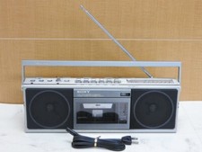Sony CFS-10 Stereo Radio