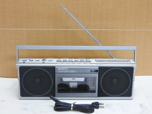 Sony cfs stereo - sony, radio
