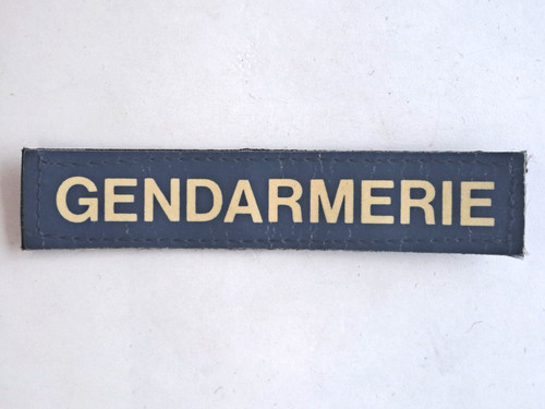 016806 patch gendarmerie - , a