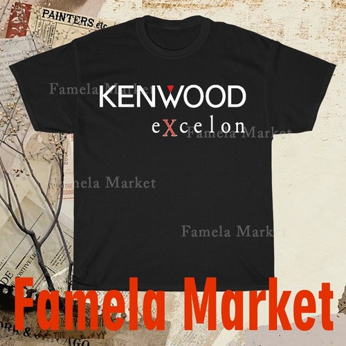 Kenwood audio logo tee shirt - kenwood,