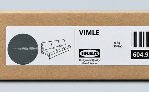 Housse ikea vimle - housse, section