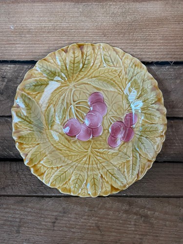 Ancienne assiette dessert - assiette,