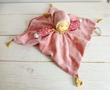 Moulin Roty Doudou carré plat