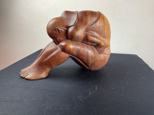 Statue grande sculpture - , en