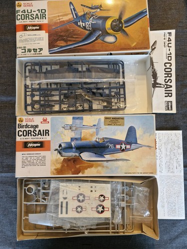 Lot hasegawa f4u - 1/72, &