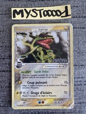Carte Pokemon Rayquaza 13/113 Holo Reverse Stamp Ex Espèces Delta Français OCCAS