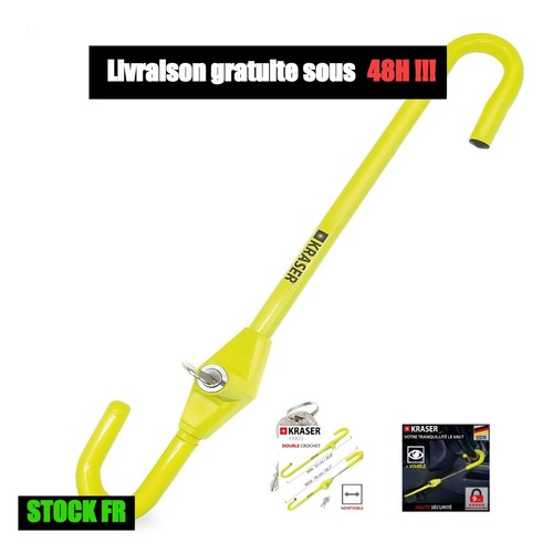 Kraser kr835 antivol - kraser, voiture