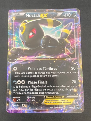 Carte pokemon noctali - pokemon, ex
