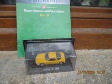 MATRA 530  MINIATURE 1/43 EN BOITE FASCICULE
