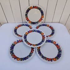 Assiettes plates porcelaine