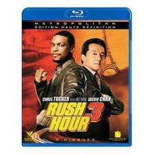 Blu-Ray Rush Hour 3 - Blu - ray