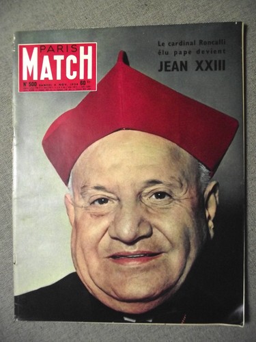 Paris match 500 11 1958 - paris,