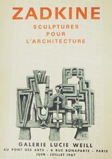 Ossip ZADKINE : Construction