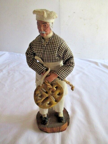Ancien santon boulanger - ancien,