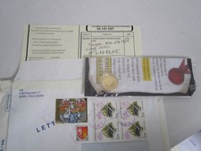 2 EUROS DORE OR FIN 24 K