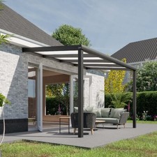 Pergola adossée Carport