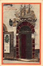 POLSKA Poland - WARSZAWA - Dom pid Okretem - Nakl. K. Wojutynskiego