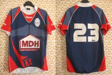 Maillot Rugby Gabardan Athlétique Sportif GAS Gabarret Porté #23 Ruckfield - M