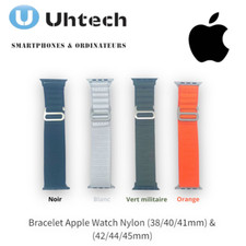 Bracelet Apple Watch Nylon (38/40/41 mm) et (42/44/45mm)