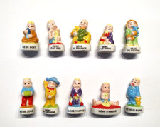 Série complète de fèves LA