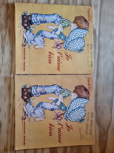 Albums panini sarah kay - 2,