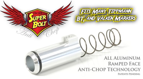 Techt paintball super bolt - techt,
