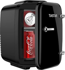 Mini Frigo Portable Tiastar, 4 Litres (classe énergétique A)