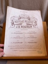 J.B. Weckerlin Voici les beaux