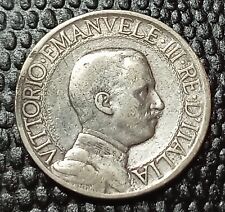 ITALIE 1 LIRE 1908 R VITTORIO EMANUELE III - Argent