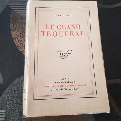 Jean giono grand troupeau - jean,