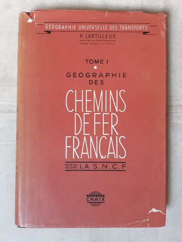 Géographie des chemins fer - géographie,
