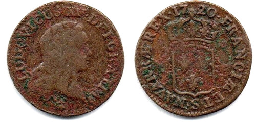 46159 louis xv 1 2 - #,