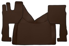 CAMION Tapis de entierement le sol pour VOLVO FH 4 FH 5 AUTOMAT Pass susp MARRON