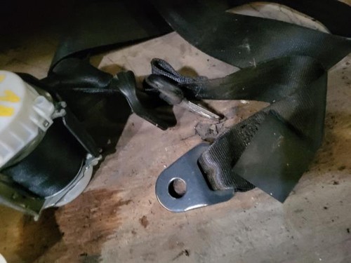 Ceinture arriere droit peugeot - droit,