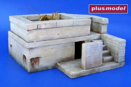 Deutscher flak bunker - deutscher, ww