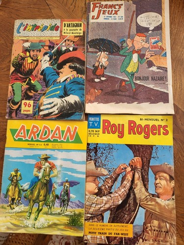 Lot comic années - comic's, 60