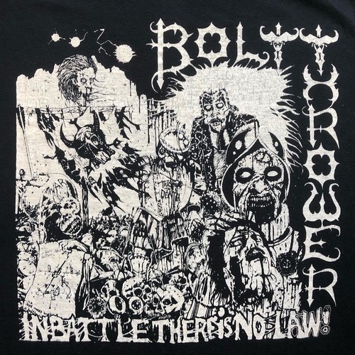 Bolt thrower vintage shirt - thrower, t-shirt