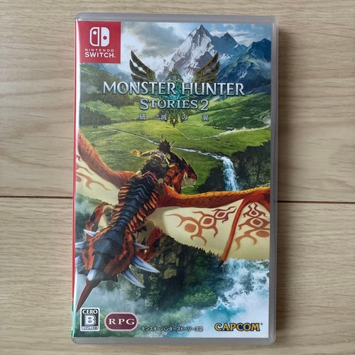 Monster hunter stories2 wings - monster,