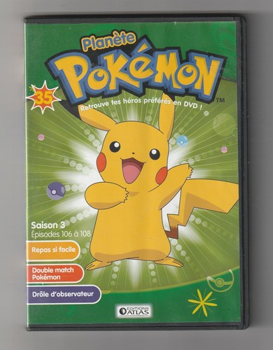 Planète pokemon saison 3 - 35,