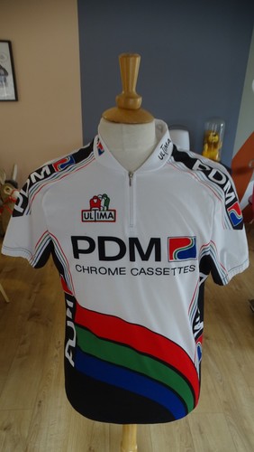 Maillot cyclisme pdm chrome - cyclisme,