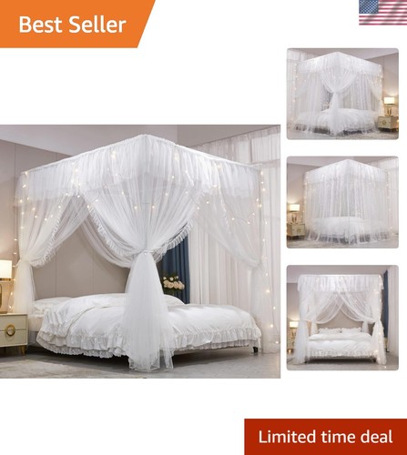 Corners post ruffle princess - post,