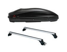 BARRES LP49+ COFFRE DE TOIT SPARK 400 POUR MINI ONE/COOPER 5 PORTES DE 2014