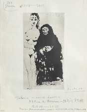 Pablo PICASSO - Poster Affiche