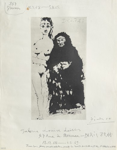 Pablo picasso poster affiche - picasso,