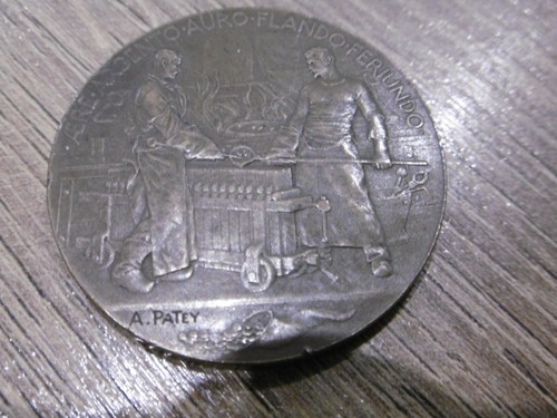 Ancienne médaille bronze
